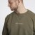 North Latitude Denim Logo Sweatshirt Dusty Olive Green TALL - TALL collegepaidat - TALL-collegepuserot ja -hupparit