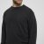 North Latitude Denim Crew Neck Sweatshirt Black TALL - TALL collegepaidat - 