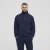 North Latitude Denim Half-Zip Sweatshirt Navy Blue TALL - TALL collegepaidat - 