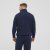 North Latitude Denim Half-Zip Sweatshirt Navy Blue TALL - TALL collegepaidat - 