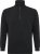 North Latitude Denim Half-Zip Sweatshirt Black TALL - TALL collegepaidat - 