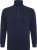 North Latitude Denim Half-Zip Sweatshirt Navy Blue TALL - TALL collegepaidat - 