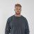 North Latitude O-Neck Sweatshirt Blue Melange TALL - TALL collegepaidat - 