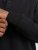 Jack & Jones Bradley Sweatshirt Polo Black - Hupparit ja collegepaidat - Miesten hupparit ja collegepaidat isot koot