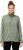 Ulla Popken Heather Knit Fleece Jacket Mint Green - Naisten hupparit ja collegepaidat isot koot - 