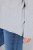 Ulla Popken Bow City Lettering Sweatshirt Light Grey Melange - Naisten hupparit ja collegepaidat isot koot - Mukavat collegepaidat, huput ja neuleet