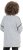 Ulla Popken Decorative Seam Sweater Light Grey Melange - Naisten hupparit ja collegepaidat isot koot - 