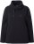 Ulla Popken Chain Fringe Smooth Fleece Sweatshirt Black - Hupparit ja collegepaidat - 