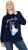 Ulla Popken Christmas Motif Classic Fit Sweater Navy - Hupparit ja collegepaidat - 