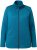 Ulla Popken Quick Drying Athletic Jacket Dark Petrol - Naisten hupparit ja collegepaidat isot koot - 