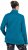 Ulla Popken Quick Drying Athletic Jacket Dark Petrol - Naisten hupparit ja collegepaidat isot koot - 