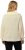 Ulla Popken Lace Up Sailor Collar Sweater Vanilla - Naisten hupparit ja collegepaidat isot koot - 