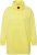 Ulla Popken Embossed Letter Sweatshirt Lemon Yellow - Hupparit ja collegepaidat - 
