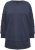 Ulla Popken Layered Look Button Sleeve Sweatshirt Navy - Naisten hupparit ja collegepaidat isot koot - 