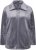 Ulla Popken Velour Loungewear Jacket Dark Grey - Naisten hupparit ja collegepaidat isot koot - 