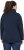 Ulla Popken HELLO Classic Fit Stand-Up Collar Sweatshirt Navy - Hupparit ja collegepaidat - 