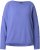 Ulla Popken Inverted Seam Long Sleeve Sweatshirt Lavender - Naisten hupparit ja collegepaidat isot koot - 