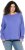 Ulla Popken Inverted Seam Long Sleeve Sweatshirt Lavender - Naisten hupparit ja collegepaidat isot koot - 