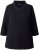 Ulla Popken Decorative Chain Collar Sweatshirt Black - Naisten hupparit ja collegepaidat isot koot - 