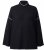 Ulla Popken Decorative Seam Contrast Color Sweater Black - Naisten hupparit ja collegepaidat isot koot - 