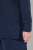 Ulla Popken Eco Cotton Stripe Textured Sweatshirt Navy - Naisten hupparit ja collegepaidat isot koot - Mukavat collegepaidat, huput ja neuleet