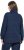 Ulla Popken Eco Cotton Stripe Textured Sweatshirt Navy - Naisten hupparit ja collegepaidat isot koot - 