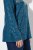 Ulla Popken Metallic Print Extra Soft Christmas Sweatshirt Petrol - Ulla Popken - Ulla Popken plus-size-vaatteet