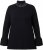 Ulla Popken Flared Sleeve Turtleneck Sweater Black - Naisten hupparit ja collegepaidat isot koot - 