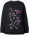 Ulla Popken Sparkling Sequin Bows Christmas Sweatshirt Black - Naisten hupparit ja collegepaidat isot koot - 