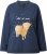 Ulla Popken Let It Snow Sequins Sweatshirt Ink Blue - Hupparit ja collegepaidat - 