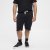 North Latitude Denim Sweatshorts Black - Collegehousut ja collegeshortsit - Miesten Isot collegehousut ja collegeshortsit