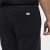North Latitude Denim Sweatshorts Black - Collegehousut ja collegeshortsit - Miesten Isot collegehousut ja collegeshortsit