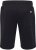 North Latitude Denim Sweatshorts Black - Collegehousut ja collegeshortsit - Miesten Isot collegehousut ja collegeshortsit