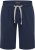 North Latitude Denim Sweatshorts Navy Blue - Collegehousut ja collegeshortsit - Miesten Isot collegehousut ja collegeshortsit