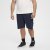 North Latitude Denim Sweatshorts Navy Blue - Collegehousut ja collegeshortsit - Miesten Isot collegehousut ja collegeshortsit