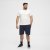 North Latitude Denim Sweatshorts Navy Blue - Collegehousut ja collegeshortsit - Miesten Isot collegehousut ja collegeshortsit