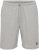 North Latitude Ottoman Sweatshorts Mid Grey - Collegehousut ja collegeshortsit - Miesten Isot collegehousut ja collegeshortsit
