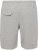 North Latitude Ottoman Sweatshorts Mid Grey - Collegehousut ja collegeshortsit - Miesten Isot collegehousut ja collegeshortsit