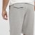 North Latitude Ottoman Sweatshorts Mid Grey - Collegehousut ja collegeshortsit - Miesten Isot collegehousut ja collegeshortsit