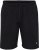 North Latitude Ottoman Sweatshorts Black - Collegehousut ja collegeshortsit - Miesten Isot collegehousut ja collegeshortsit