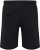 North Latitude Ottoman Sweatshorts Black - Collegehousut ja collegeshortsit - Miesten Isot collegehousut ja collegeshortsit