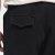 North Latitude Ottoman Sweatshorts Black - Collegehousut ja collegeshortsit - Miesten Isot collegehousut ja collegeshortsit