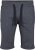 North Latitude Sweatshorts Blue Melange TALL - Collegehousut ja collegeshortsit - Miesten Isot collegehousut ja collegeshortsit