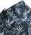D555 Cleethorpes Hawaii Printed Swimshorts Navy - Uimashortsit - Miesten uimahousut isot koot
