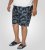 D555 Cleethorpes Hawaii Printed Swimshorts Navy - Uimashortsit - Miesten uimahousut isot koot