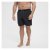 North Latitude Swimshorts Black - Alusvaatteet & uimavaatteet - Miesten Isot alusvaatteet 