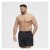 North Latitude Swimshorts Black - Alusvaatteet & uimavaatteet - Miesten Isot alusvaatteet 