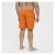North Latitude Swimshorts Orange - Alusvaatteet & uimavaatteet - Miesten Isot alusvaatteet 
