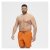 North Latitude Swimshorts Orange - Alusvaatteet & uimavaatteet - Miesten Isot alusvaatteet 