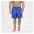 North Latitude Swimshorts Cobolt Blue - Alusvaatteet & uimavaatteet - Miesten Isot alusvaatteet 